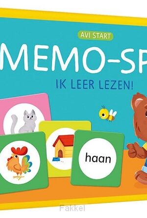Ik leer lezen! Memo-spel