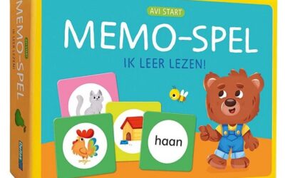 Ik leer lezen! Memo-spel