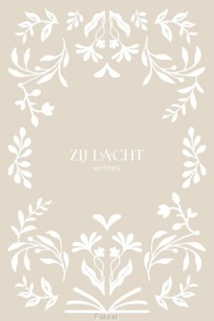 Zij Lacht Notitieboek