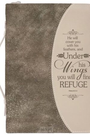Biblecover Large He will cover