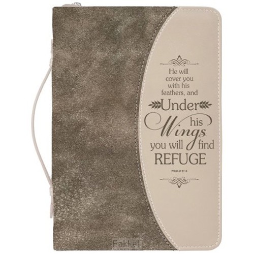Biblecover Large He will cover