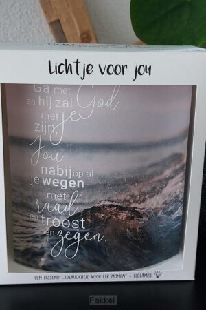 lichtje voor jou ga met God