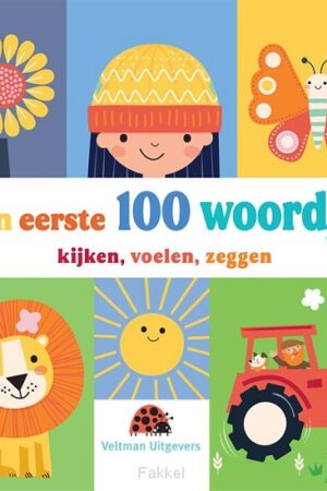 Mijn eerste 100 woordjes - kijken, voele