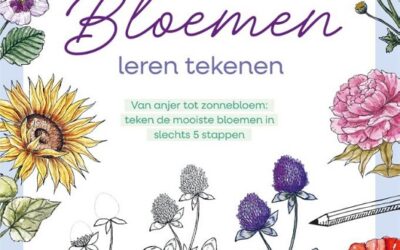 Stap voor stap bloemen leren tekenen