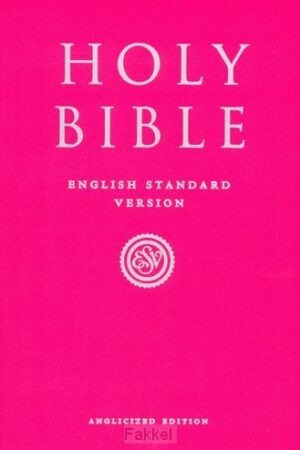 Gift & Award Bible - Pink