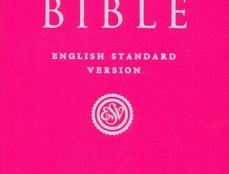 Gift & Award Bible – Pink