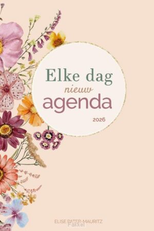 Elke dag nieuw agenda 2026