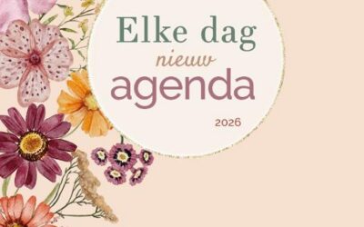 Elke dag nieuw agenda 2026