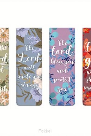 Magnetic bookmark (4) Lord bless you