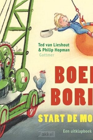 Boer boris start de motor!