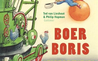 Boer boris start de motor!