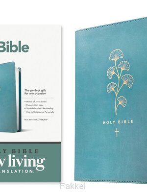 NLT Premium Gift Bible, Filament