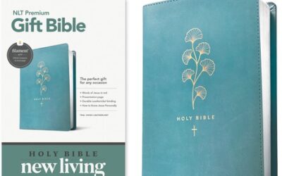 NLT Premium Gift Bible, Filament