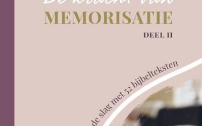Kracht van memorisatie deel ll