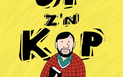Op z’n kop