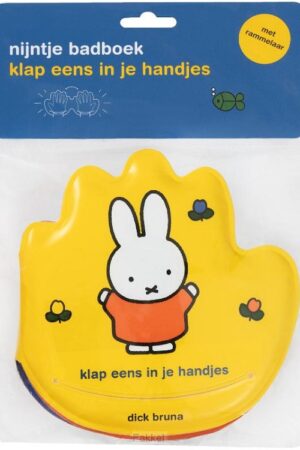 Nijntje badboek klap eens in je handjes