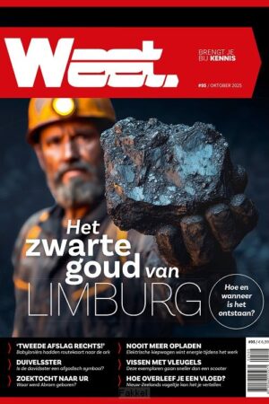 Weet magazine 2025 oktober nr 95