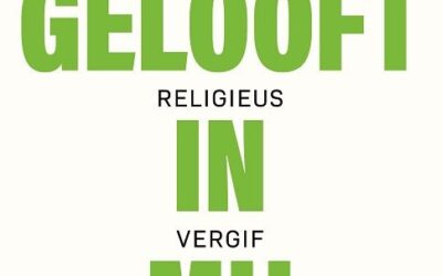 Hij gelooft in mij