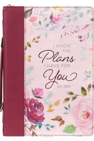 The Plans I Have for You Plum Floral