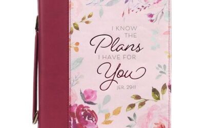 The Plans I Have for You Plum Floral