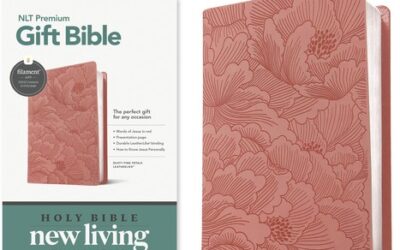NLT Premium Gift Bible, Filament