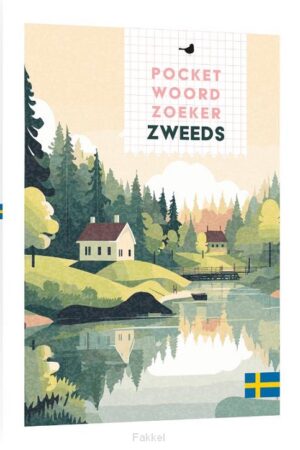 Pocket woordzoeker zweeds