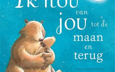 Ik hou van jou tot de maan en terug