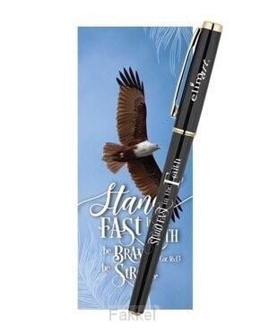 Gel pen/Bookmark stand fast in faith