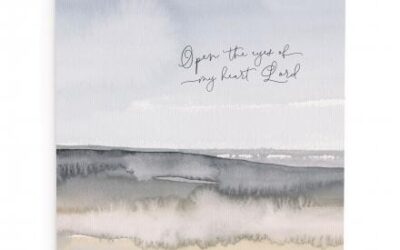 Open the eyes of my heart Lord Canvas