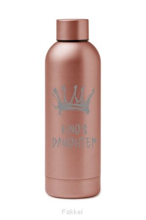 Luxe thermosfles Kings daughter