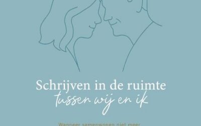 Schrijven in de ruimte tussen wij en ik