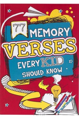 77 memory verses each kid should kow