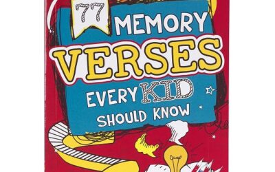 77 memory verses each kid should kow