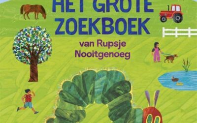 Grote zoekboek van Rupsje Nooitgenoeg