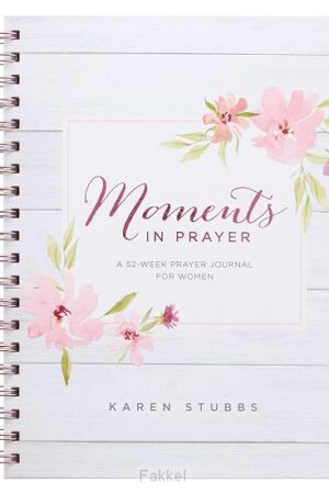 journal moments in prayer