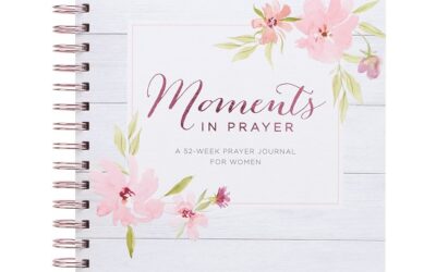 journal moments in prayer