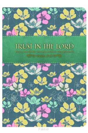 Luxleather journal Strong and courageous