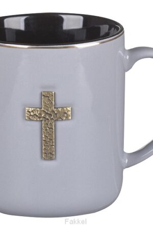 mug metal cross