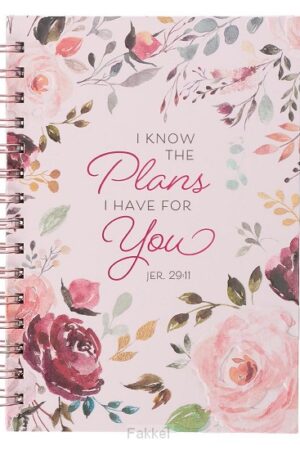journal the plans I have for you