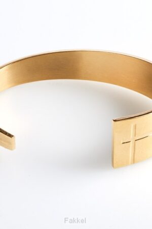 Engraced cross - Tapered end