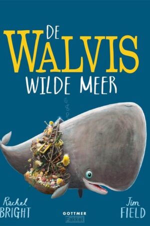 Walvis wilde meer kartonboekje