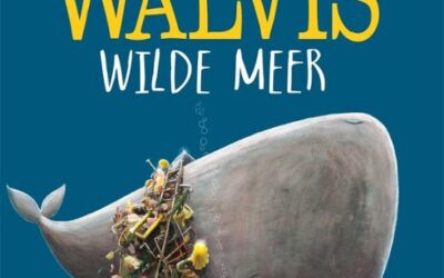 Walvis wilde meer kartonboekje