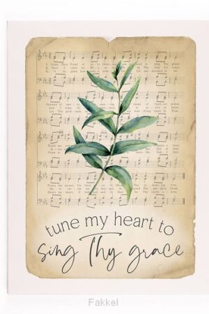 Tune My Heart To Sing Thy Grace