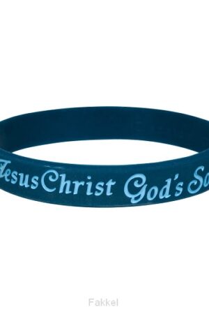 Siliconen armband Jesus Christ Gods Son