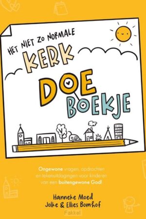 Niet zo normale kerkdoeboekje