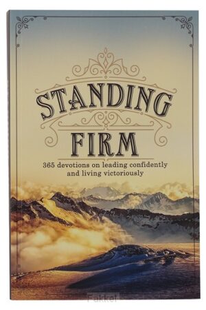 Standing Firm Softcover Daily Devotional