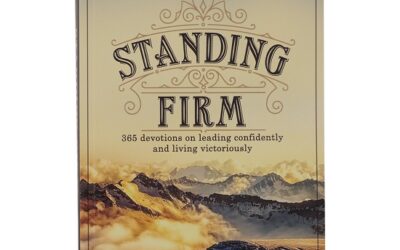 Standing Firm Softcover Daily Devotional