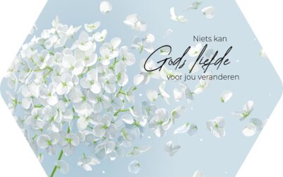 Niets kan Gods liefde  Maat S 15cm