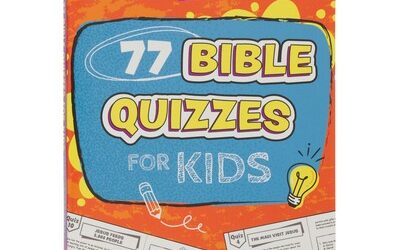 77 Bible Quizzes for kids old testament