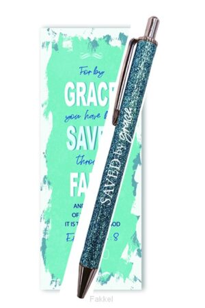 Gradien Gelpen/bookmark Saved by grace